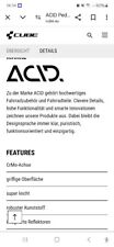 Acid mtb pedale gebraucht kaufen  Dinkelsbühl