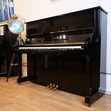 Black yamaha upright for sale  MANSFIELD