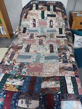 Patchwork bedspread quilt for sale  SWAFFHAM