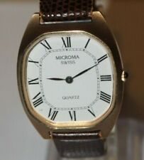 Vintage microma watch for sale  Shipping to Ireland