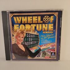 Wheel Of Fortune Cd- ROM Windows 95/98 myynnissä  Leverans till Finland