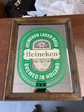 heineken mirror for sale  Indianapolis