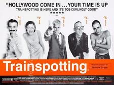 Trainspotting movie poster for sale  LONDON