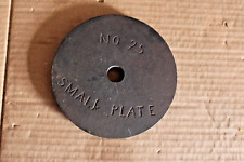 Enterprise small plate for sale  Ernest