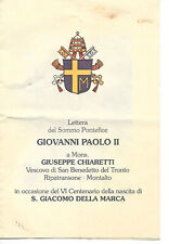 Agosto 1993 papa usato  San Benedetto Del Tronto