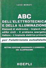 Abc elettrotecnica illuminazio usato  Italia