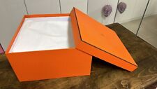 Hermes orange box usato  Udine