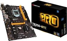 Biostar TB250-BTC LGA1151 DDR4 6 GPU ATX motherboard, CPU, RAM & FAN Included for sale  Shipping to South Africa