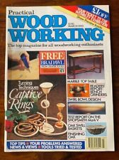Practical woodworking magazine for sale  LONDON