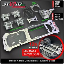 Traxxas X-Maxx Compatível Extreme Series Suporte de Motor/Centro 12S AZUL comprar usado  Brasil 