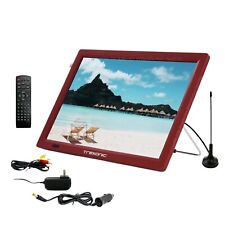 TV LED TRX-14D portátil Trexonic vermelha 14" widescreen com garantia HDMI SD USB AV, usado comprar usado  Enviando para Brazil