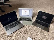 Lote de 3 Portátiles Apple MacBook Air Pro [Modelos/Generaciones Mixtas] ~Se Venden "TAL CUAL" segunda mano  Embacar hacia Argentina