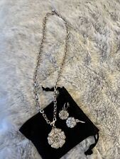 Chanel necklace earrings for sale  UPMINSTER