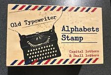 Old typewriter alphabet for sale  NOTTINGHAM