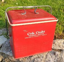 Vintage cola cooler for sale  Richmond