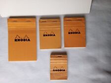 Rhodia notebooks staple for sale  LONDON