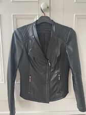 Ladies leather biker for sale  THORNTON-CLEVELEYS