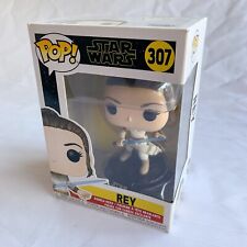 Funko POP! Star Wars The Rise of Skywalker Rey #307 Vinyl Figure DAMAGED for sale  Shipping to South Africa
