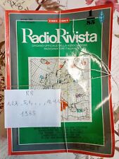 Radio rivista 1985 usato  Camerano