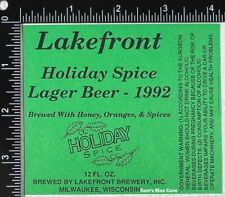 Lakefront holiday spice for sale  Lancaster