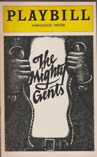 Playbill mighty gents for sale  East Brunswick