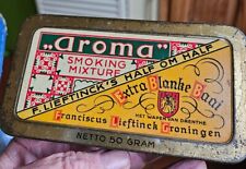 Vintage tobacco tin for sale  IPSWICH