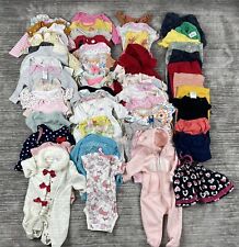 Lote de 63 roupas para bebês meninas novo na caixa 3 6 meses Disney Baby Gap Gerber Nicole Miller+ comprar usado  Enviando para Brazil