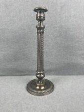 Vintage pewter candlestick for sale  Chantilly