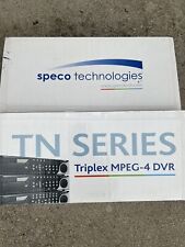 NEW Speco Technologies DVR-8TN/300 8 Channel Triplex DVR Video Recorder FREE S/H for sale  Shipping to South Africa