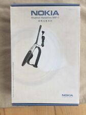 Reposacabezas manos libres Nokia BHF-1 para uso vehicular negro/plateado original totalmente nuevo segunda mano  Embacar hacia Argentina