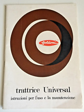 Goldoni trattrice universal usato  Trecastelli