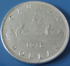 Kanada dollar 1936 gebraucht kaufen  Winsen