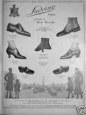 1924 advertising gaiter d'occasion  Expédié en Belgium