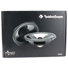 Altavoces con tapa bolsa coaxial Rockford Fosgate TMS69 6"" x 9"" para Harley-Davidson abiertos segunda mano  Embacar hacia Argentina