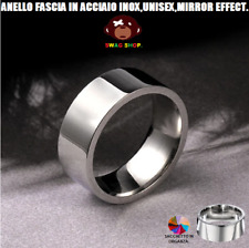 Anello fascia acciaio usato  Ruvo Di Puglia