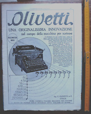 Pubblicità olivetti m20 usato  Russi
