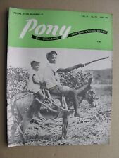 Pony magazine may for sale  HYTHE