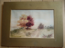 Antique watercolor late for sale  USA