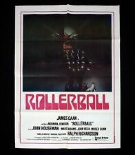 Rollerball poster italiano usato  Torino