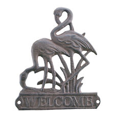 Flamingo welcome plaque for sale  Chillicothe