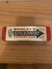Vtg wrigley spearmint for sale  Martinsville