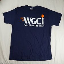 Vintage wgci shirt for sale  Chicago