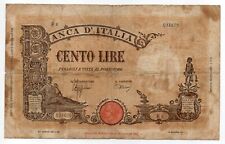 100 lire 1942 usato  San Tammaro