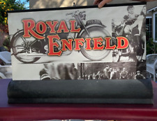 Royal enfield sign for sale  Burbank