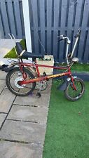 raleigh chopper mk2 bike. ORIGINAL UNTOUCHED BARN FIND ONE OFF, used for sale  LIVERPOOL