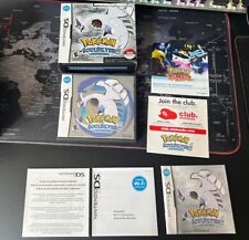 Pokemon SoulSilver Versión DS CAJA INTERIOR/EXTERIOR - SIN JUEGO Soul Silver Auténtico segunda mano  Embacar hacia Argentina