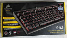 Corsair k63 mechanical for sale  SOUTHSEA