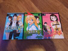 Usado, Lote Inglés Nisekoi Manga Vol 1-3 Juego Naoshi Komi Viz Media Shonen Jump segunda mano  Embacar hacia Argentina