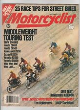 Motociclista - Septiembre 1979 - Revista Motocicleta Vintage segunda mano  Embacar hacia Argentina