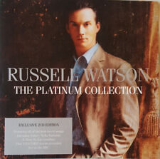 Russell Watson - The Platinum Collection (CD, 2010) usato  Spedire a Italy